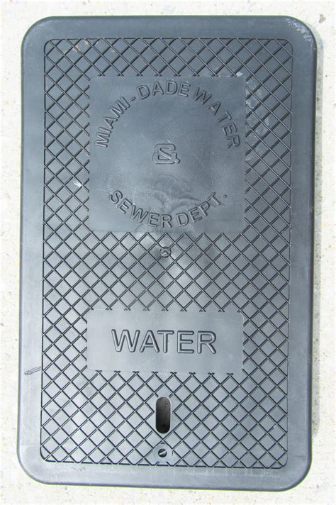 metal water meter box covers|water meter box lid only.